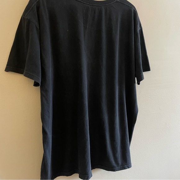 Vintage “Smoke Em If You Got Em” Black Graphic T-Shirt - Size XL - 25" PTP - GUC - Picture 7 of 9